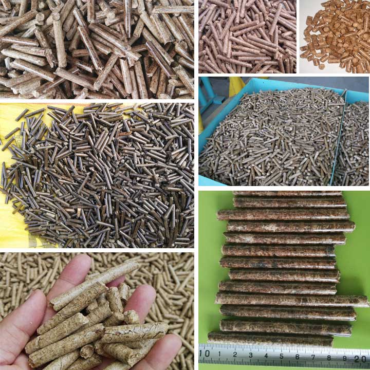 鋸末顆粒成品展示 鋸末顆粒成品展示