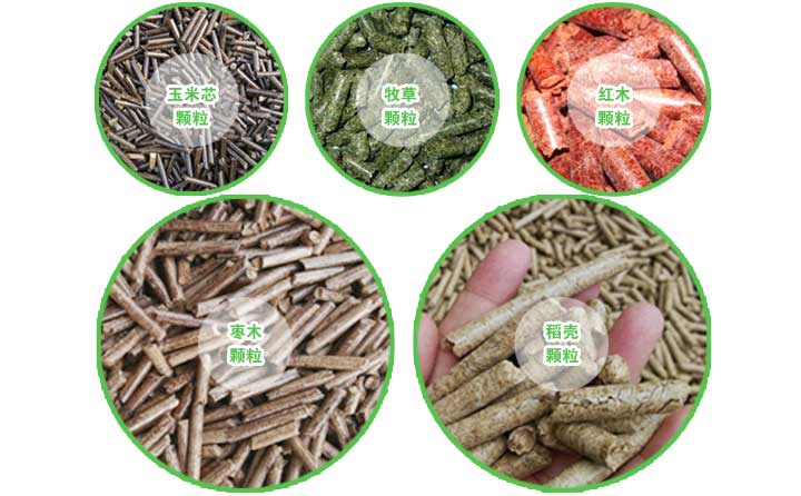生物質顆粒機生產的燃料顆粒的三大優(yōu)勢 生物質顆粒機生產的燃料顆粒的三大優(yōu)勢