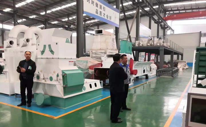 對設(shè)備生產(chǎn)流程、設(shè)備運(yùn)行等方面進(jìn)行了詳細(xì)了解