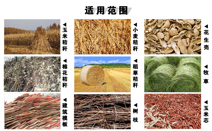 木屑顆粒機燃料的原料 木屑顆粒機燃料的原料