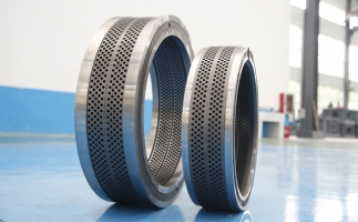 鋸末顆粒機壓輥磨損嚴重的原因是什么？