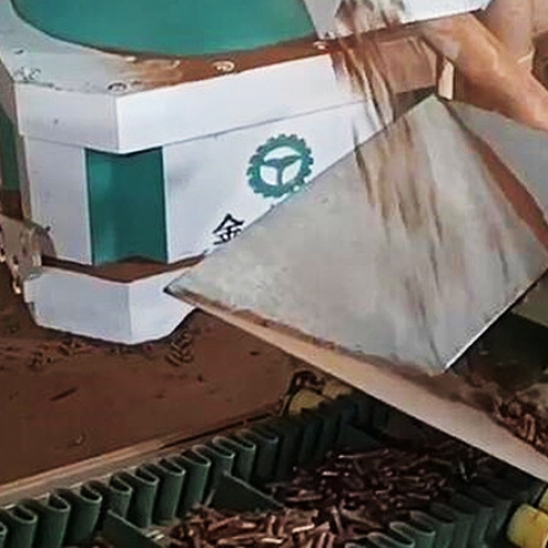 福建年產(chǎn)5000噸稻殼顆粒機生產(chǎn)線設備調(diào)試完成